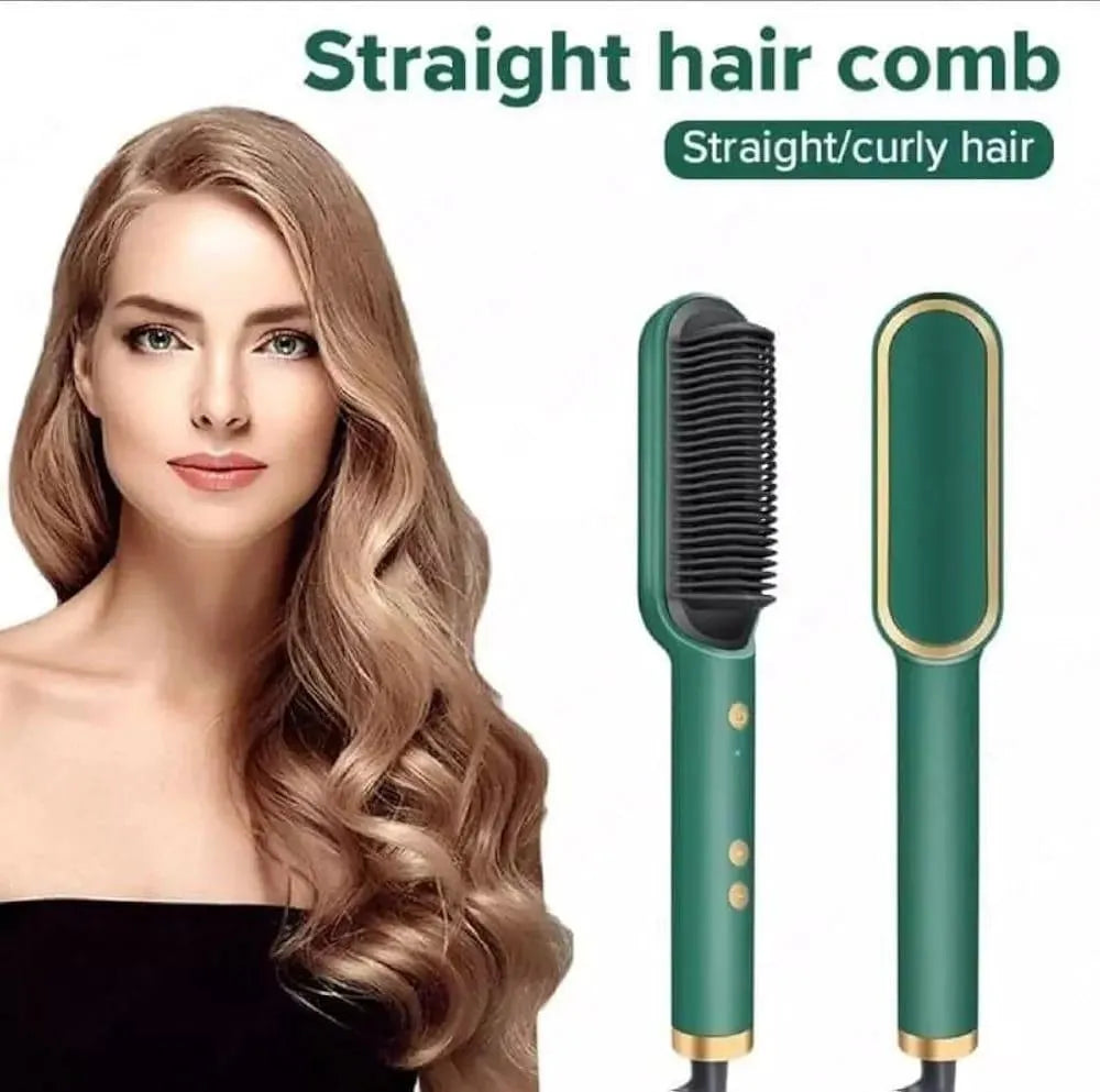 Premium Hair Straightener Brush