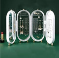 Transparent storage for Earrings, Necklaces