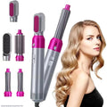 5_in_ 1 Hair Curler and Straightner for Women