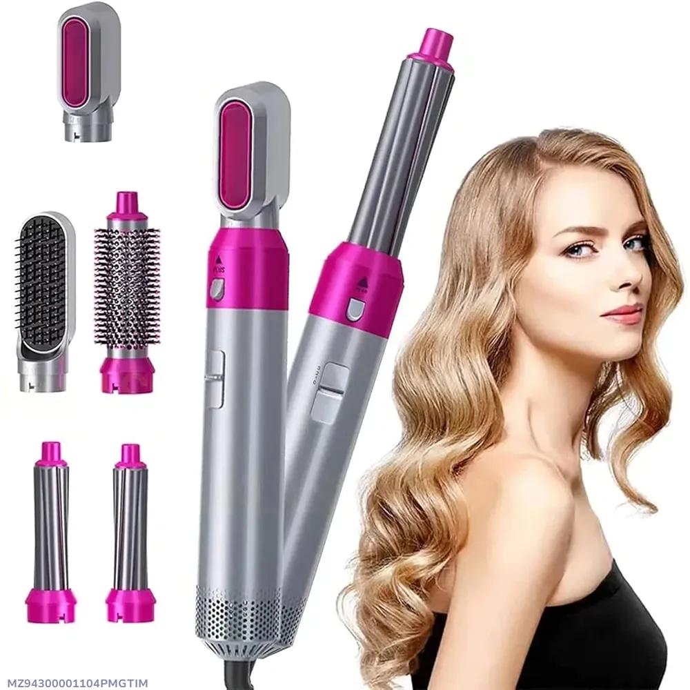 5_in_ 1 Hair Curler and Straightner for Women