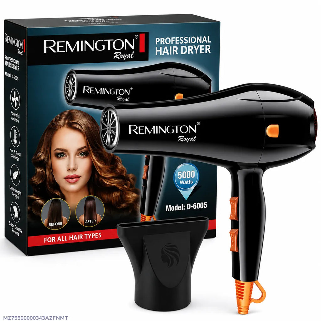Remington Professional Hair Dryer D- 6005