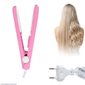 Mini Hair Straightener with curable Mode ABS plastic