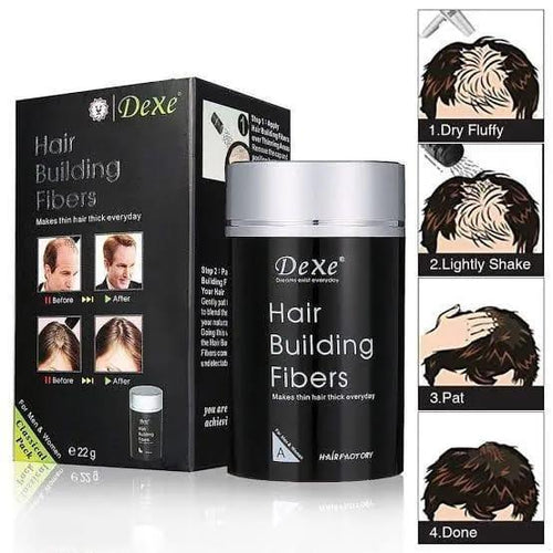 Hair Building Fiber 22g for both Men & Women