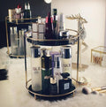 Double Layered Cosmetic Organizer