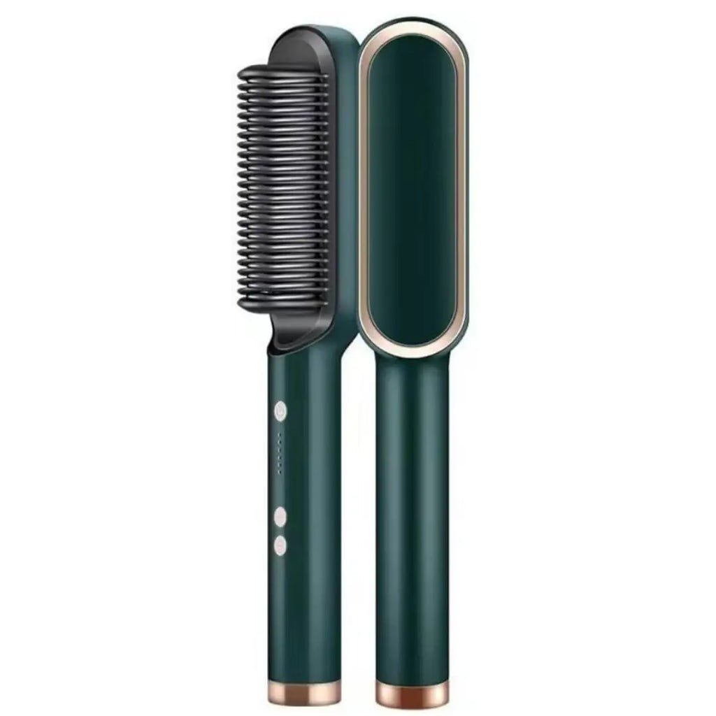 High quality 2 in 1 Hair Straightener Brush