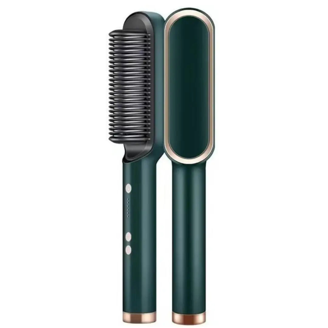 High quality 2 in 1 Hair Straightener Brush