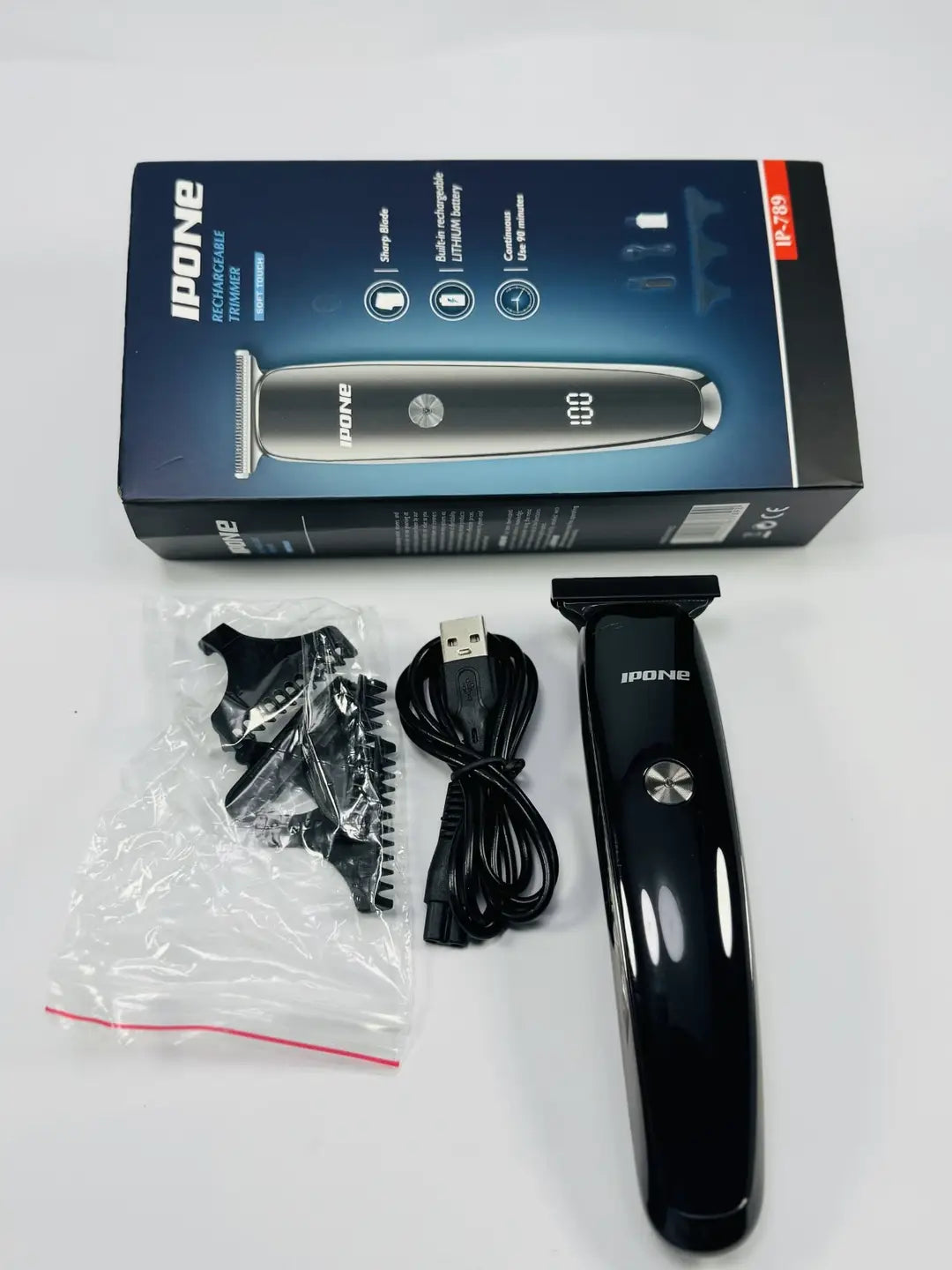 Water Resistant Men's Hair Trimmer