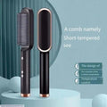 Fast Drying Hair Straightener Brush ABS Plastic